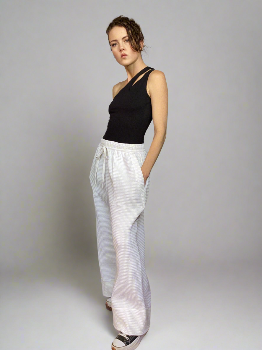 Elegant One-Shoulder Fitted Top
