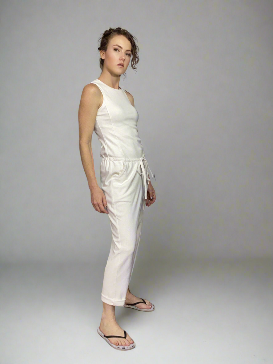 Performance Rib Knit Tank Top
