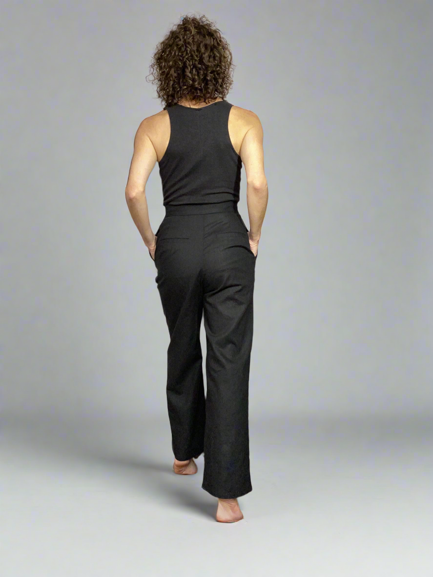 Cropped Luxe Rib Tank
