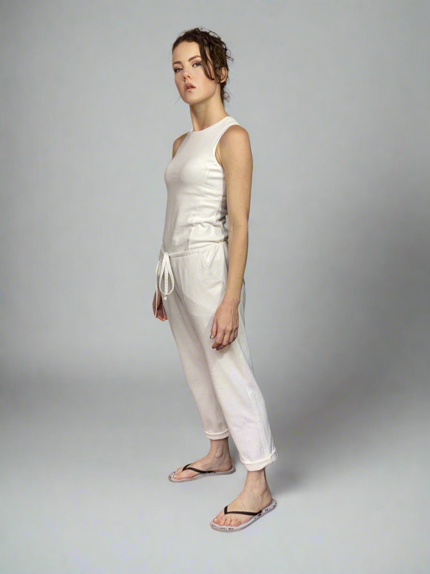 Performance Rib Knit Tank Top