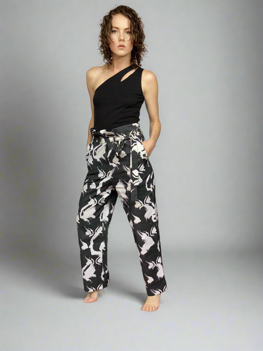 Elegant One-Shoulder Fitted Top