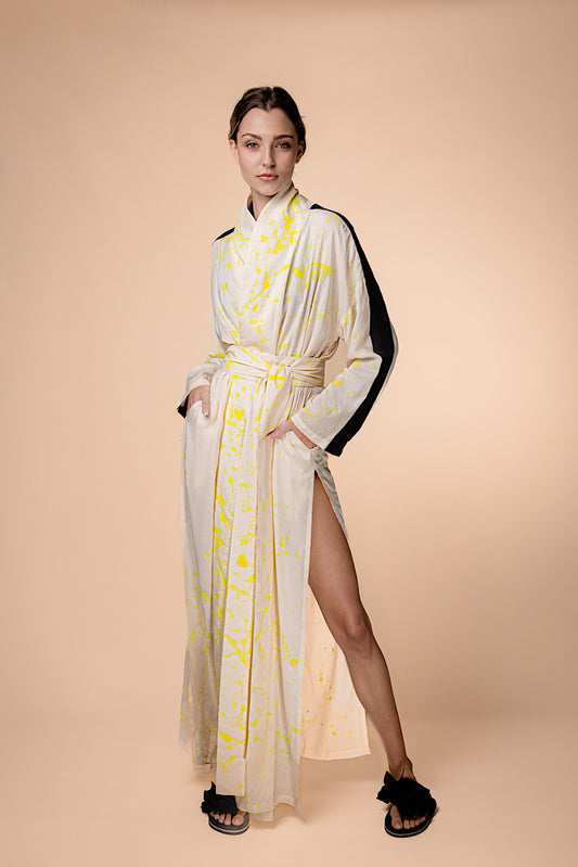 Wrap Kimono Gown
