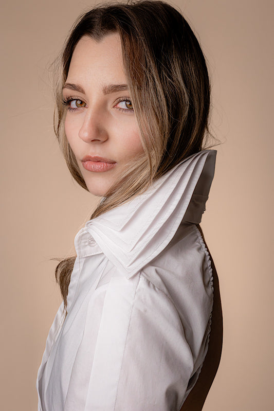Triple-Layer Collar Accessory